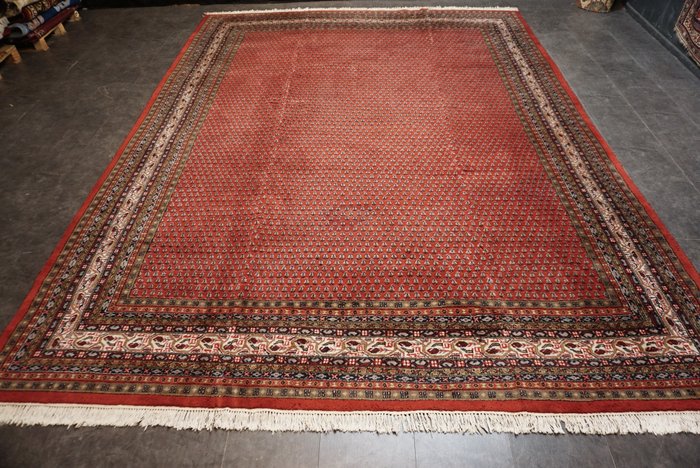 萨鲁克·米尔 - 地毯 - 395 cm - 305 cm