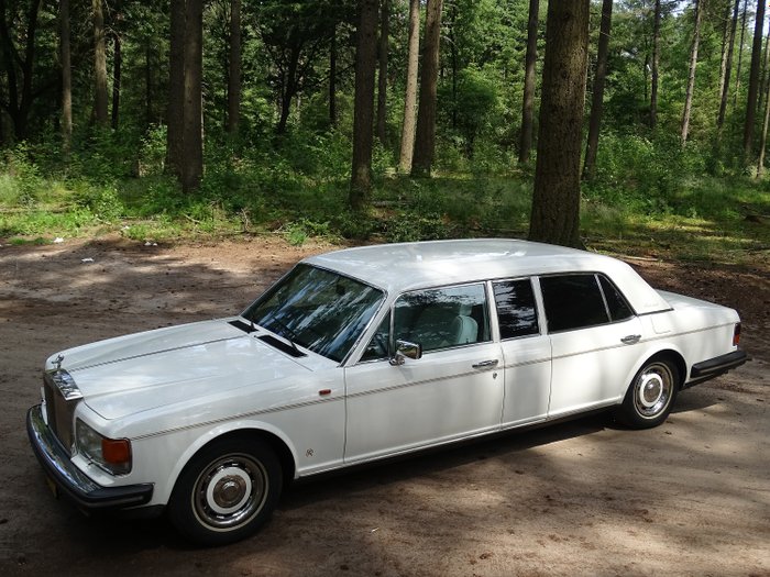 Rolls-Royce - Silver Spirit Stretched Limousine - 1982