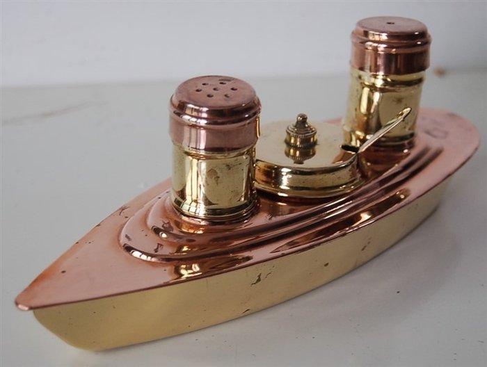 Ship equipment and fixtures - Brass, Copper, Glass