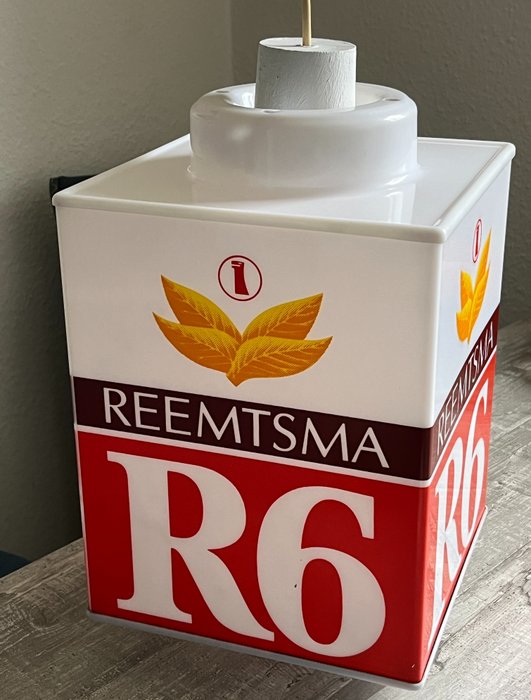 廣告牌 - 吸頂燈 Reemtsma R6 香菸廣告燈 廣告吸頂燈 - 塑料