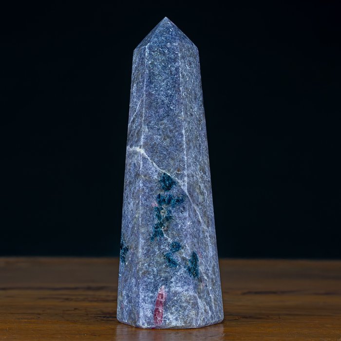 *NEW FIND!* Rare Unicorn Stone 100% Natural Obelisk- 622.03 g