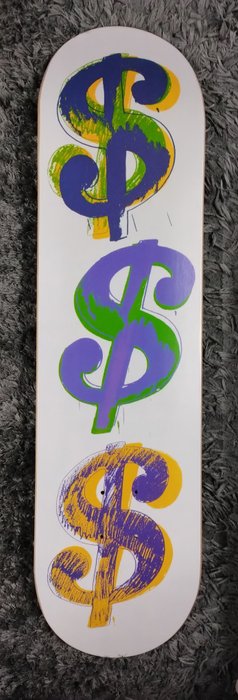 Andy Warhol (after) x The Skateroom - Dollar Sign 1982 No Reserve