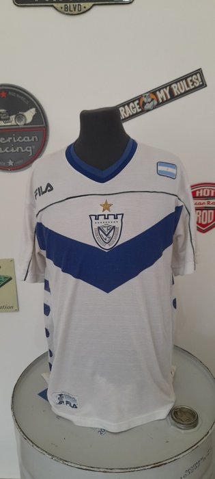 Velez Sarfield - Pierwsza liga Argentyny - 2000 - Koszulka piłkarska