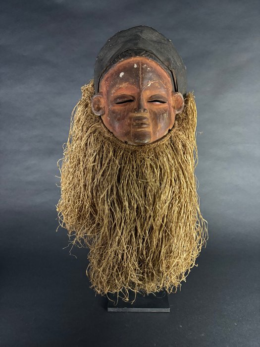 Maske - Suku - DR Kongo
