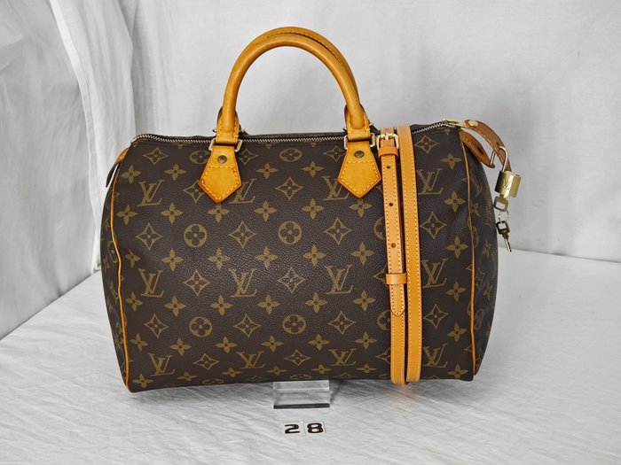 Louis Vuitton - Speedy 35 - Handtasche