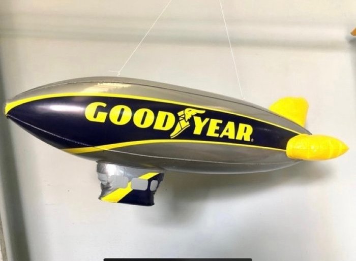 Aufblasbares Luftschiff von Goodyear - Goodyear