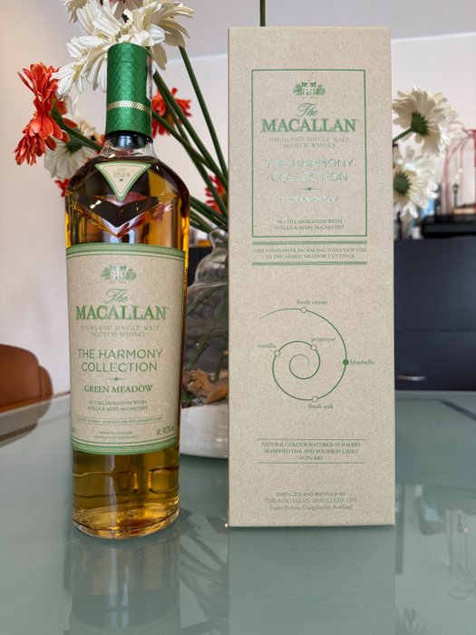 Macallan - The Harmony Collection Green Meadow - Original bottling  - 700 毫升