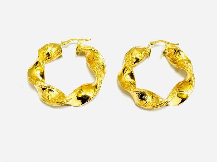 Earrings - 18 kt. Yellow gold 
