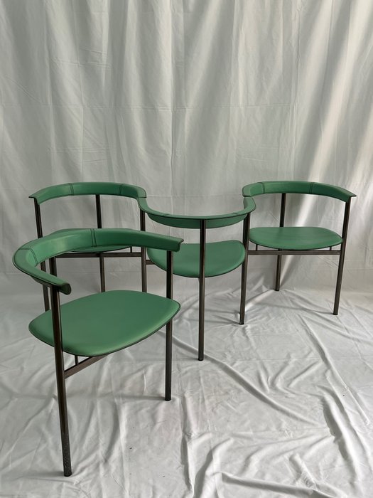 Enrico Pellizzoni - Chair (4) - leather