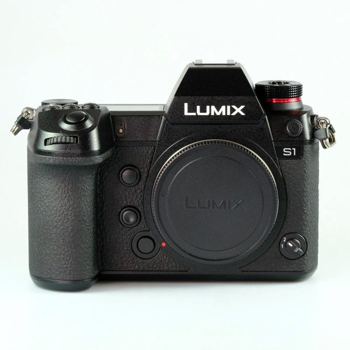 Panasonic Lumix S1 Full frame L mount & adapter Novoflex  for  Leica M lenses  to L mount Digitális fényképezőgép