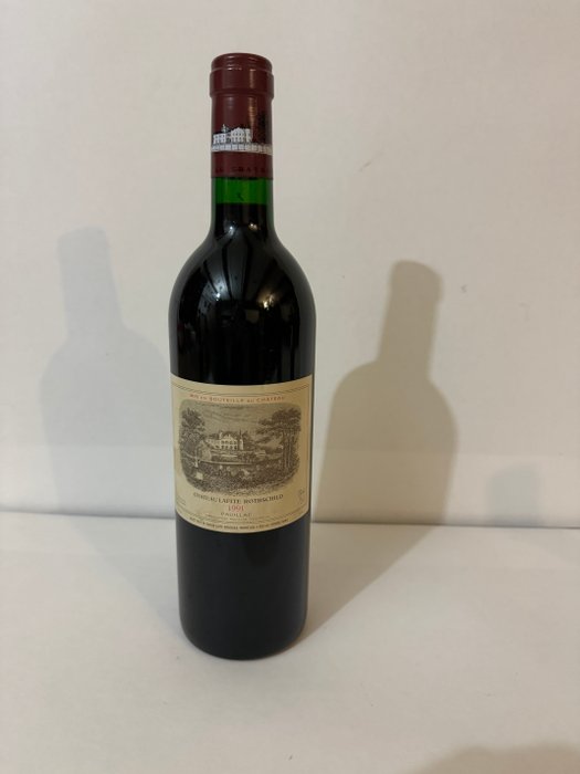 1991 Chateau Lafite Rothschild - 波雅克 1er Grand Cru Classé - 1 Bottle (0.75L)