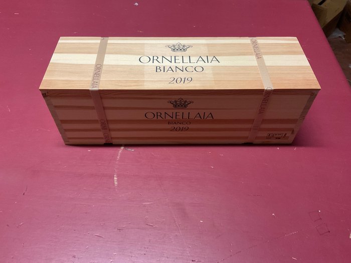 2019 Tenuta dell'Ornellaia, Ornellaia Bianco - Toskana - 1 Magnum (1,5 L)