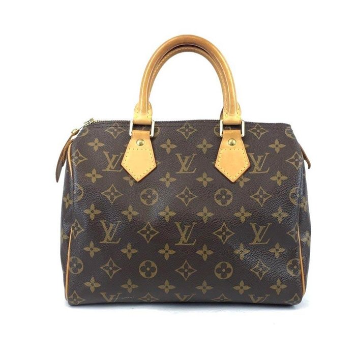 Louis Vuitton - Speedy 25 - Håndtaske
