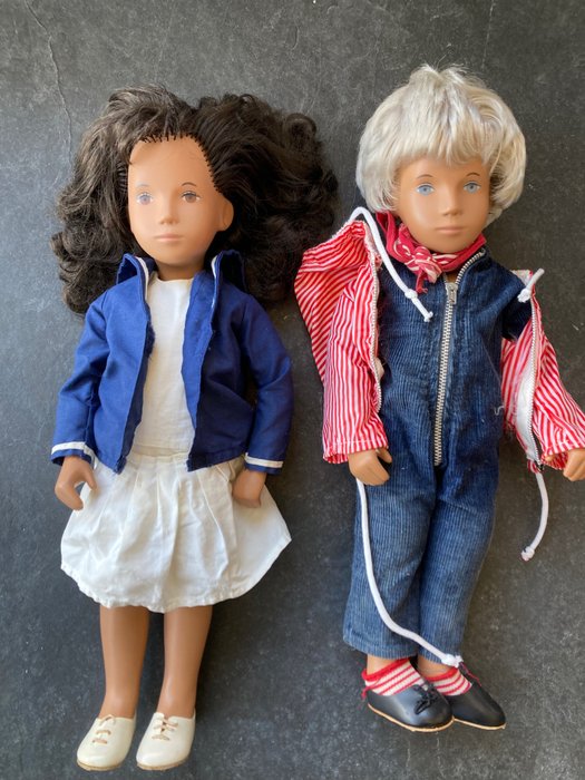 Sasha dolls  - Nukke Original Sasha dolls - Marina and Gregor - Iso-Britannia