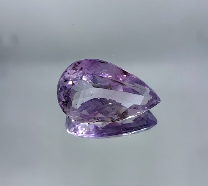 紫色 紫水晶 - 28.24 ct