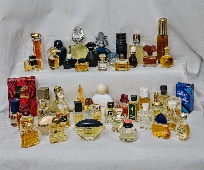 Tematikus gyűjtemény - Parfümök