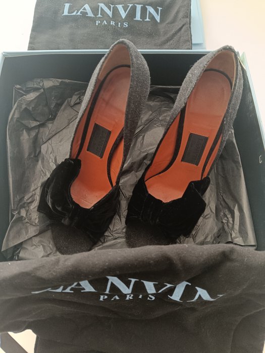Lanvin - Sko med stiletthæl - Størrelse: Shoes / EU 41