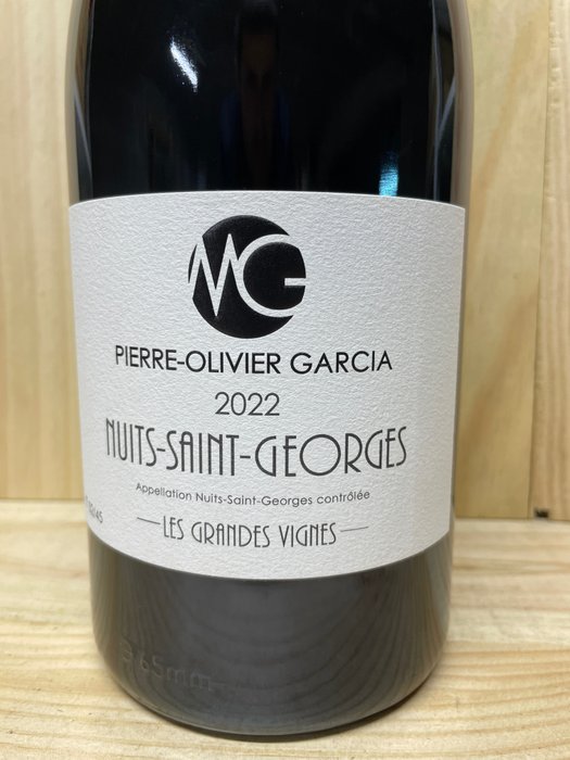 2022 Pierre Olivier Garcia "Les Grandes Vignes" - Nuits St. Georges - 1 Magnum (1,5 L)