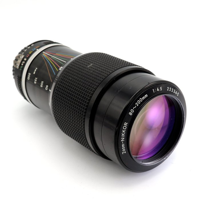 Nikon Zoom-NIKKOR 80-200mm f/4.5 Ai 变焦镜头