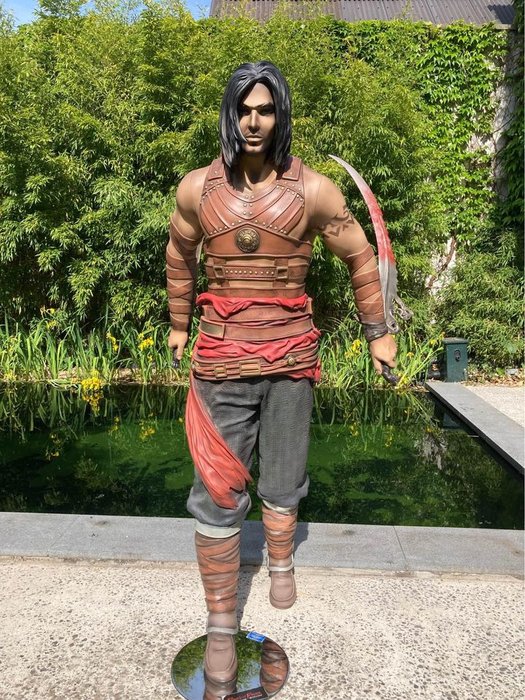 Videojáték figura - Studio Oxmox/Muckle Mannequins - Prince of Persia: Warrior Within - life-size statue