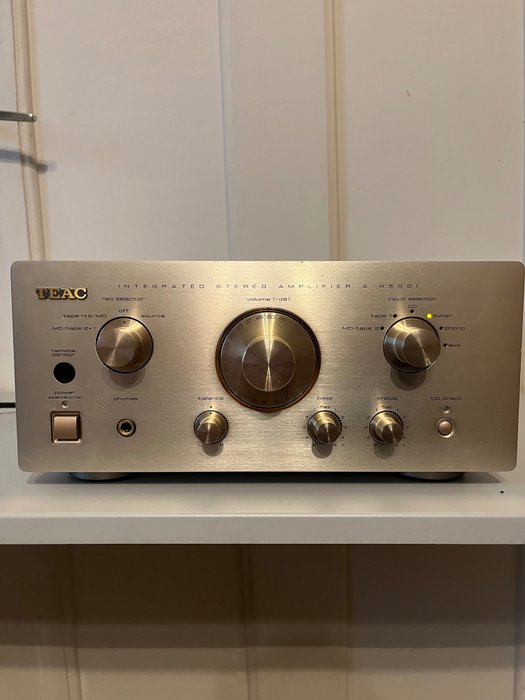 TEAC - A-H500i - Solid state integrated amplifier
