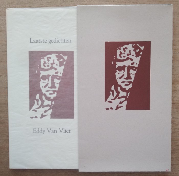 Eddy Van Vliet - Laatste gedichten (en diverse toebehoren) - 2003