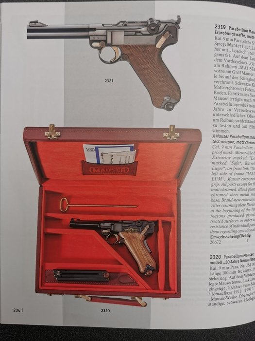 Deutschland - Referenzbuch - Schusswaffen aus fünf Jahrhunderten 430 Seiten, ca. 1500 farbige Abbildungen - 2012