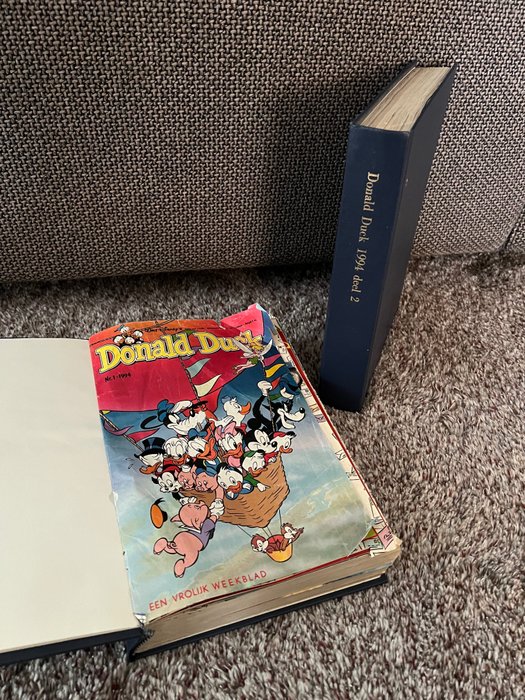 Donald Duck - 4 Comic collection - 1994/1995