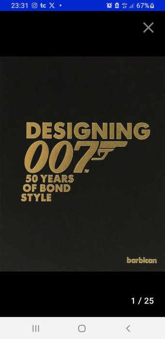 James Bond - 50 years of bond style