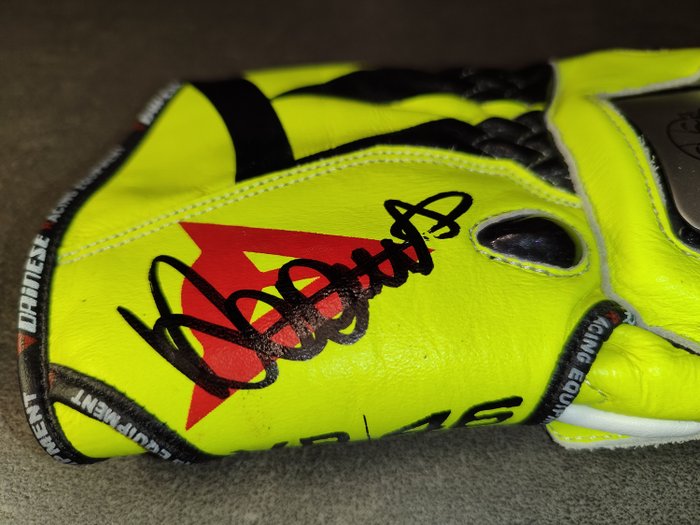 MotoGP - Valentino Rossi - Αγωνιστικά γάντια