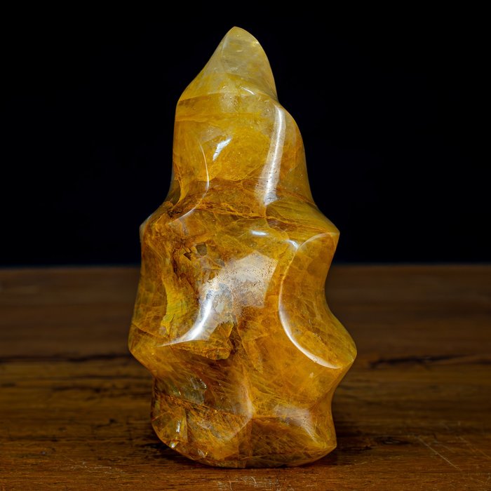 Naturlig gjennomsiktig Golden Healer Flamme- 910.44 g