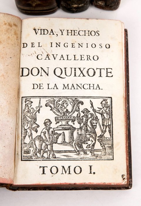 Miguel de Cervantes - Vida, y hechos del ingenioso cavallero Don Quixote de La Mancha - 1765