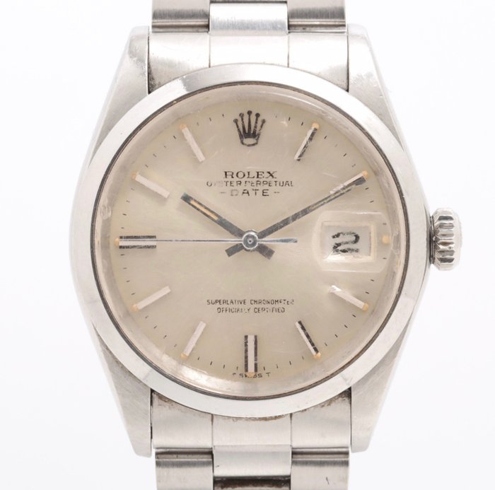 Rolex - Oyster Perpetual Date - 1500 - Unissexo - 1990-1999