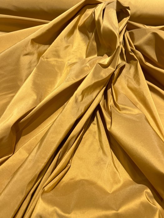 Tessuto pura seta 460 x 140 - 纺织品 - 460 cm - 140 cm