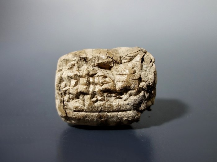 Mesopotamien Ton-Keilschrifttafel Cunieform-Tablette  (Ohne Mindestpreis)