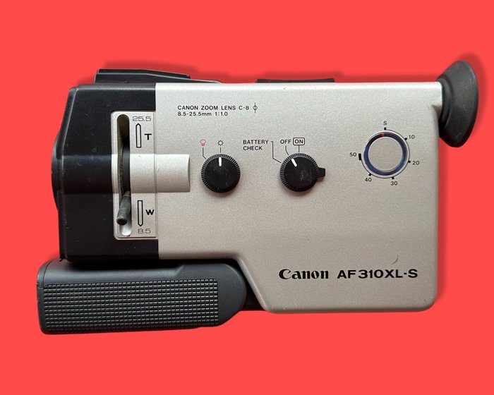 Canon AF 310 XL-S 電影攝影機