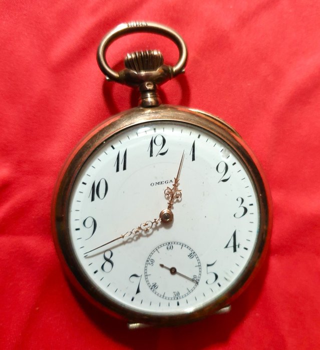 Omega - pocket watch - 45945 - 1901-1949