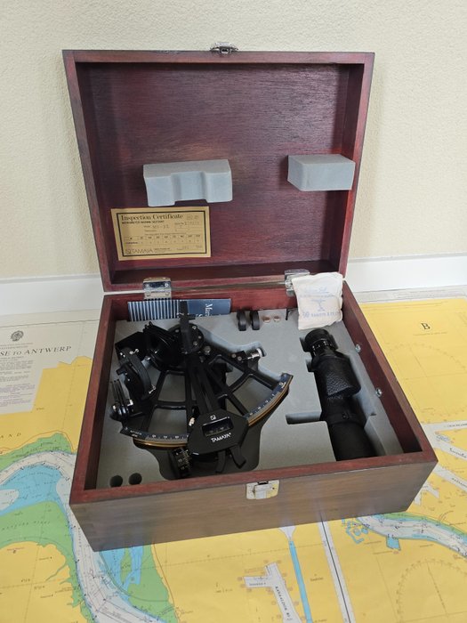 Micrometer sextant - 合金 - Tamaya Spica