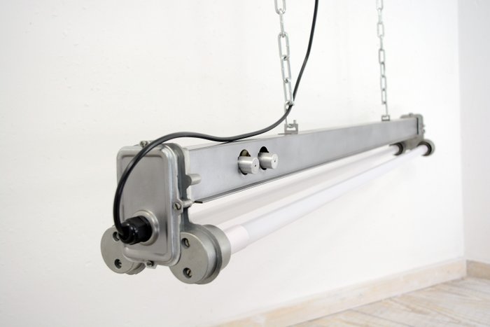 POLAMP - Hanging lamp - Aluminium, Steel