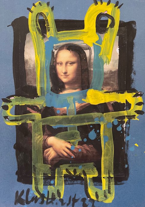 Peter Klashorst (1957) - Mona Lisa