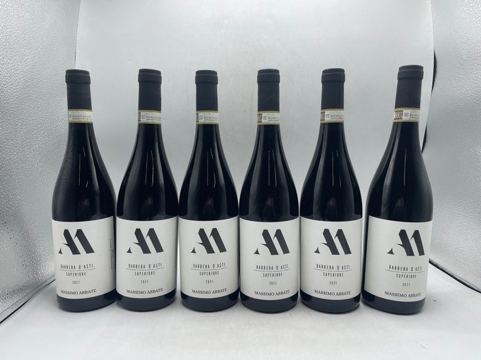 2021 Massimo Abbate Barbera D'Asti - Piemont Superiore - 6 Bottles (0.75L)