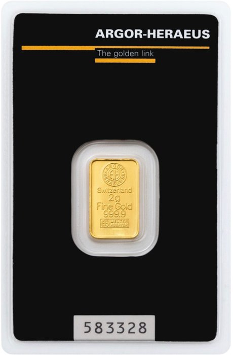 4 grams - Arany .999 - Sealed & with certificate