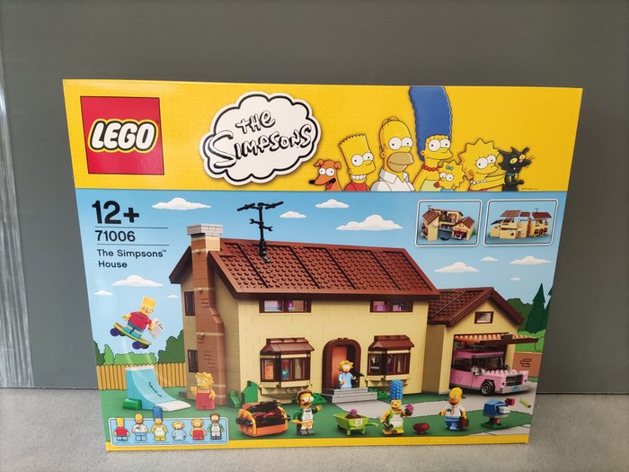 Lego - The Simpsons - 71006 - The Simpsons House