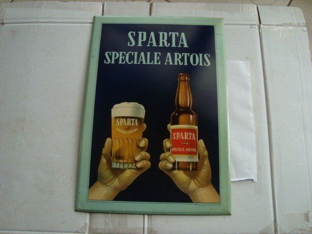 Stella Artois - Advertising sign - Metal