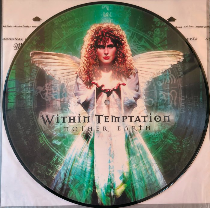 Within Temptation - Mother Earth - Titluri multiple - Disc foto ediție limitată - Picture disc - 2003