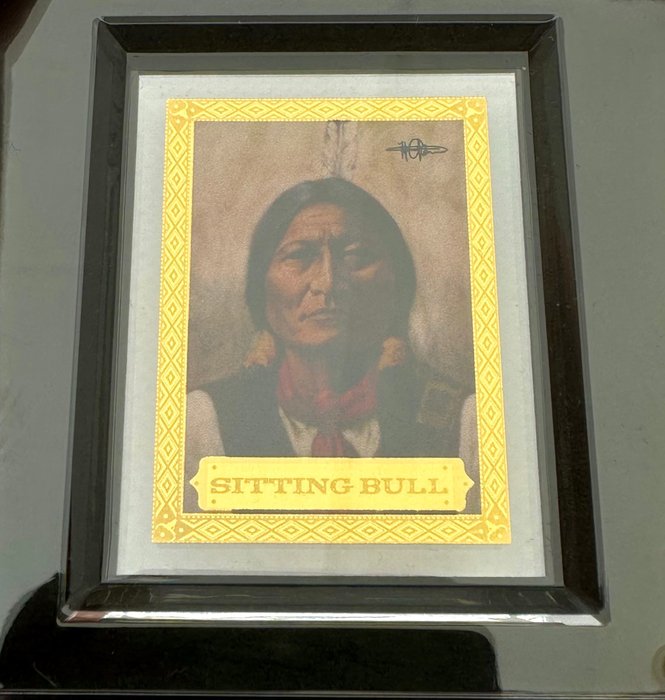 Tokelau. 2 Dollars ND Sitting Bull, 1/200 Oz (.999)  (Fără preț de rezervă)