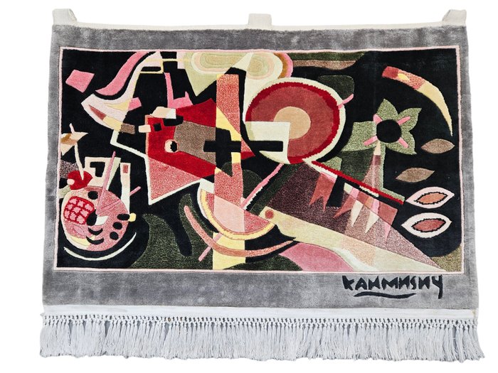 Kandinsky - Kandisky - China - Tæppe - 91 cm - 63 cm