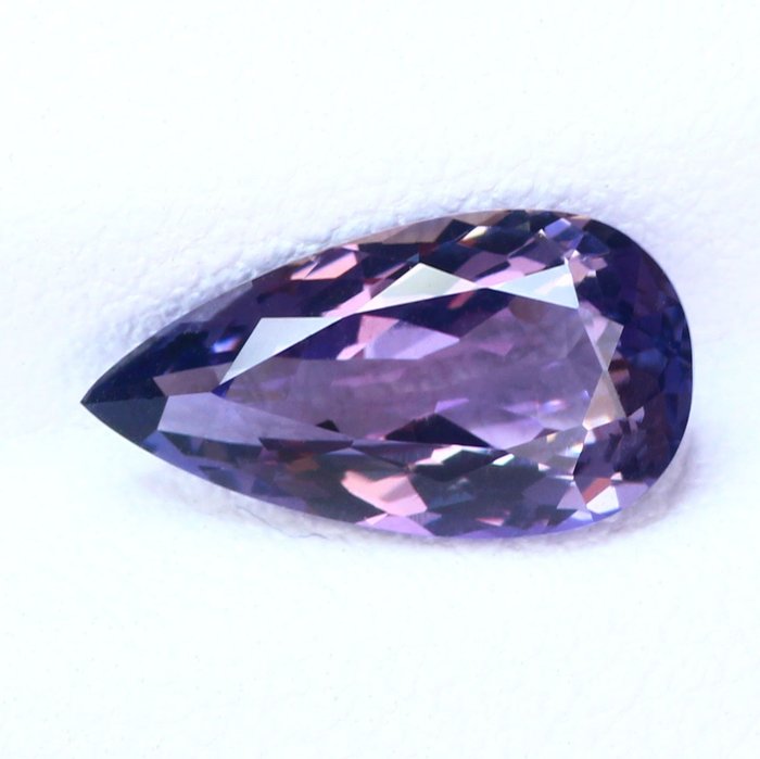 紫罗兰色 坦桑石 - 2.48 ct
