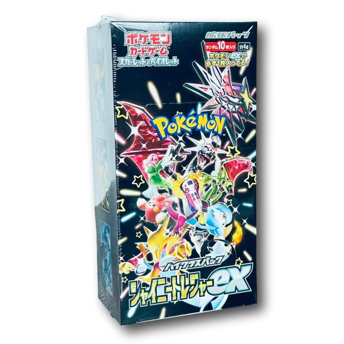 Pokémon - Shiny Treasure EX Booster box - Pokémon