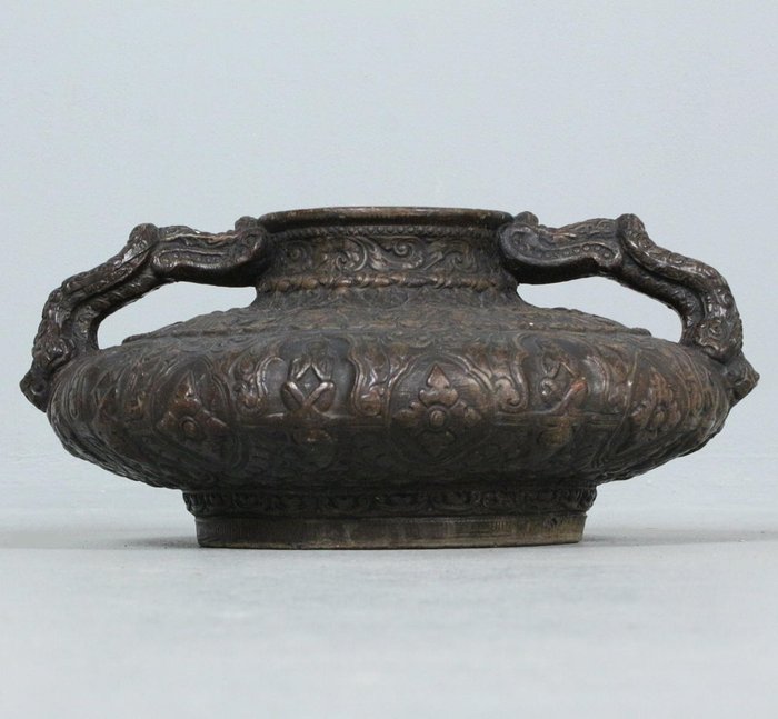 Vase -  (D. 40 cm)  - Steintøy